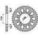 Couronne PBR 41 dents acier standard pas 520 type 4384