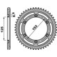 Couronne PBR 54 dents acier standard pas 428 type 4547
