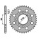 Couronne PBR 38 dents acier standard pas 530 type 849