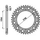 Couronne PBR 44 dents acier standard pas 530 type 4562