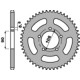 Couronne PBR 39 dents acier standard pas 520 type 1515