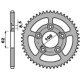 Couronne PBR 41 dents acier standard pas 520 type 714