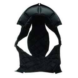 Coiffe BELL Moto 3 suède noir taille XL