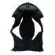 Coiffe BELL Moto 3 suède noir taille M