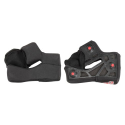 Coussinet de joue BELL Star/Race/Pro Star X-Static 50mm