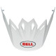 Visière BELL Moto 9 Flex / Moto 9 blanc