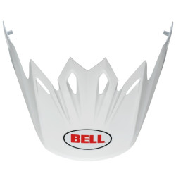 Visière BELL Moto 9 Flex / Moto 9 blanc