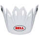 Visière Flex BELL Moto 9 Flex / Moto 9 blanc