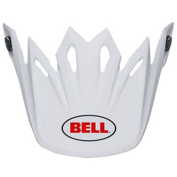 Visière Flex BELL Moto 9 Flex / Moto 9 blanc