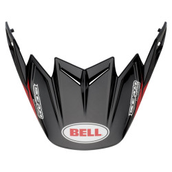 Visière Flex BELL Moto 9 Flex / Moto 9 Syndrome rouge