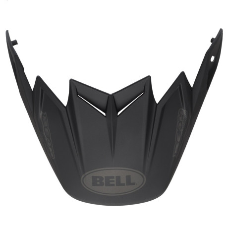 Visière Flex BELL Moto 9 Flex / Moto 9 Syndrome noir mat