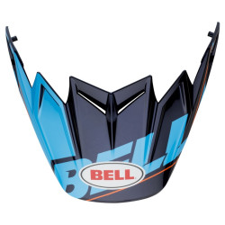 Visière Flex BELL Moto 9 Flex / Moto 9 Blocked bleu