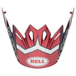 Visière BELL Moto 9 Flex / Moto 9 rouge