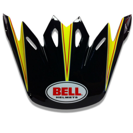 Visière BELL Moto-9/Moto-9 Flex Emblem Hot Yellow