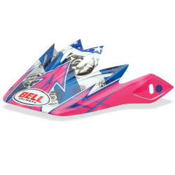 Visière BELL Moto-9/Moto-9 Flex Unit Pink