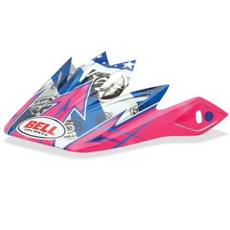 Visière BELL Moto-9/Moto-9 Flex Unit Pink