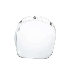 Visière universelle V PARTS Bubble claire avec flip-up