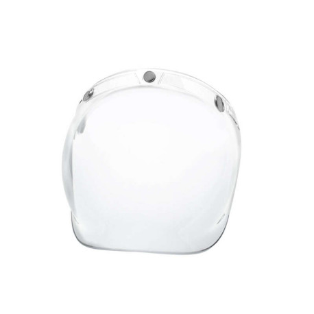Visière universelle V PARTS Bubble claire avec flip-up