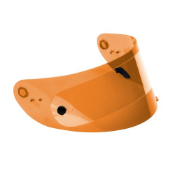 Ecran Click Release BELL RS-2 / Qualifier / Qualifier DLX anti-rayures et UV orange Hi-Def
