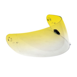 Ecran Click Release BELL RS-2 / Qualifier / Qualifier DLX Nutra Fog 2 3D jaune gradiant