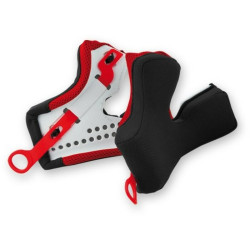 Mousses de joue UFO Interceptor/Warrior système rapide gris taille XL