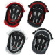 Coiffe UFO Interceptor/Warrior noir/gris taille XL