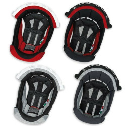 Coiffe UFO Interceptor/Warrior noir/gris taille XL