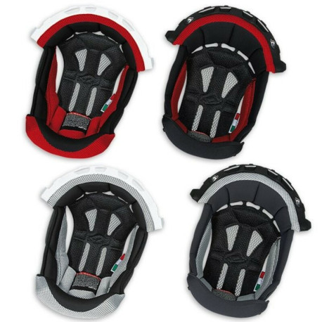 Coiffe UFO Interceptor/Warrior noir/gris taille XL