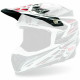 Visière BELL Moto-9/Moto-9 Flex Legacy Red