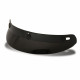 Visière rétro courte 3 points BELL Custom 500 noir