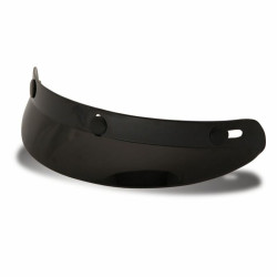 Visière rétro courte 3 points BELL Custom 500 noir