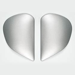 PLATINE ECRAN ARAI SAJ SILVER FROST CASQUE INTEGRAL