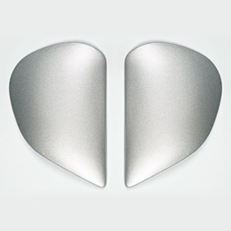 PLATINE ECRAN ARAI SAJ SILVER FROST CASQUE INTEGRAL