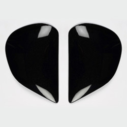 Plaques pivot ARAI Super AdSis J (LRS) Diamond Black pour casques RX-7 GP/Viper/Astro-Light/Quantum/Quantum-ST/Quantum-ST PRO/Ch