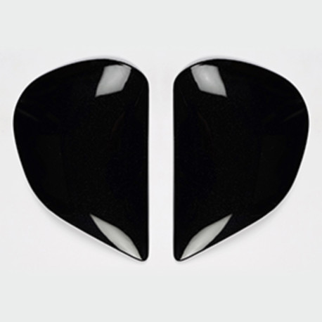 Plaques pivot ARAI Super AdSis J (LRS) Diamond Black pour casques RX-7 GP/Viper/Astro-Light/Quantum/Quantum-ST/Quantum-ST PRO/Ch