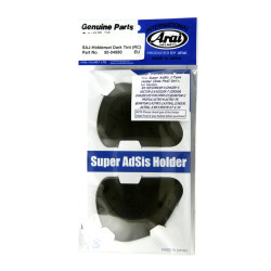 Plaques pivot ARAI Super AdSis J (LRS) Dark Tint pour casque RX-7 GP 