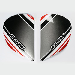 PLATINE ECRAN ARAI SAJ STYLE CASQUE INTEGRAL