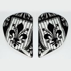 PLATINE ECRAN ARAI SAJ IMPERATOR CASQUE INTEGRAL