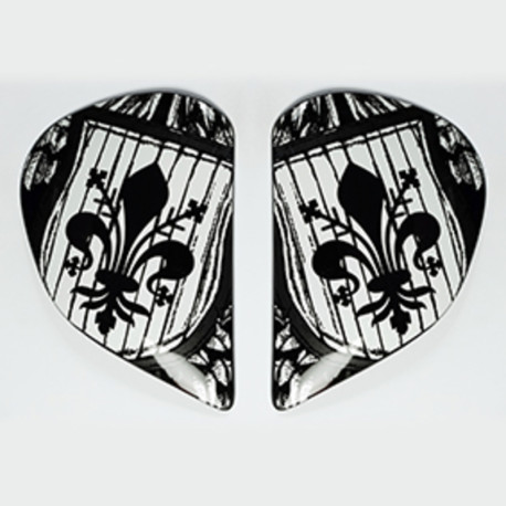 PLATINE ECRAN ARAI SAJ IMPERATOR CASQUE INTEGRAL
