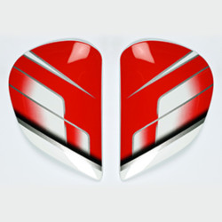 PLATINE ECRAN ARAI SAJ URBAN RED CASQUE INTEGRAL