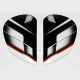 PLATINE ECRAN ARAI SAJ URBAN BLACK CASQUE INTEGRAL