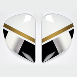 PLATINE ECRAN ARAI SAJ FLAG SERIES CASQUE INTEGRAL