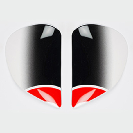 PLATINE ECRAN ARAI SAJ DNA WHITE CASQUE INTEGRAL
