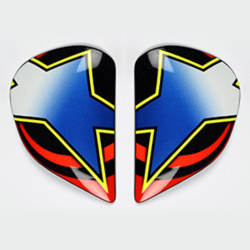 PLATINE ECRAN ARAI SAJ C-EDWARDS REPLICA CASQUE INTEGRAL