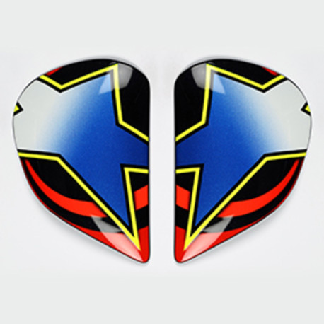 PLATINE ECRAN ARAI SAJ C-EDWARDS REPLICA CASQUE INTEGRAL