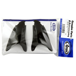 Diffuseurs supérieurs arrières ARAI Diffuser TX-4 Frost Black pour casque Tour-X 4 