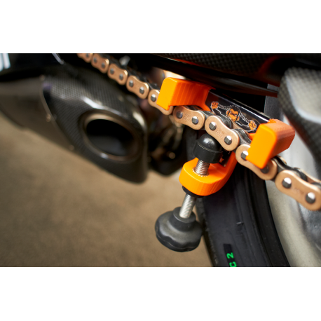 Chain Monkey – Outil tendeur de chaine de moto