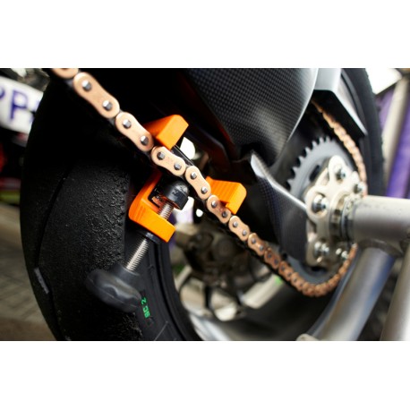 Chain Monkey – Outil tendeur de chaine de moto