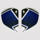 Platine écran ARAI VAS Box Blue casque intégral