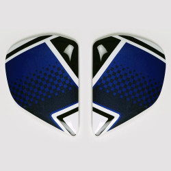 Platine écran ARAI VAS Box Blue casque intégral